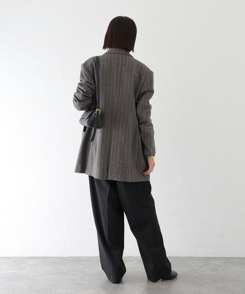 クラシックストライプジャケット（テーラードジャケット）｜journal
