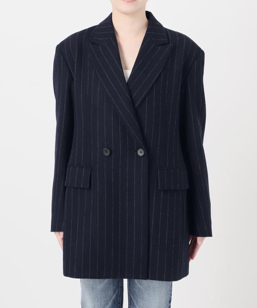 クラシックストライプジャケット（テーラードジャケット）｜journal