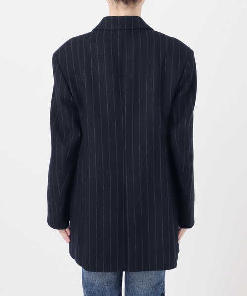 JOURNAL STANDARD L'ESSAGE テーラードジャケット クラシックストライプジャケット（テーラードジャケット）｜journal