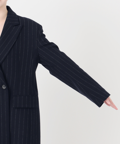 クラシックストライプジャケット（テーラードジャケット）｜journal