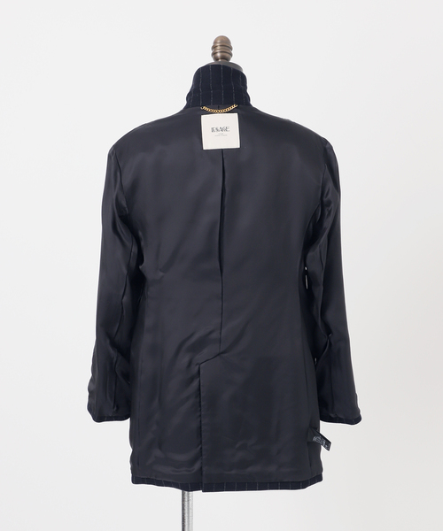 クラシックストライプジャケット（テーラードジャケット）｜journal