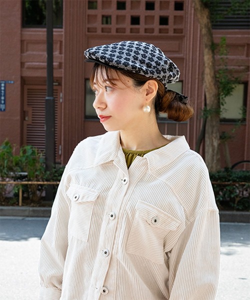 RIPPLE（ハンチング/ベレー帽）｜CA4LA（カシラ）のファッション通販