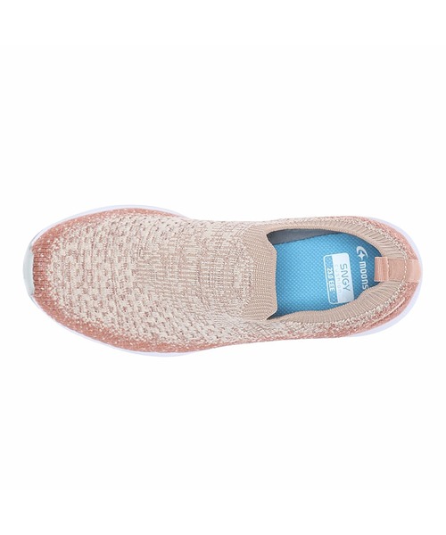 SNGY CUSHION（シナジークッション）の「【MoonStar／ムーンスター】SNGY L22 レディース スニーカー（スニーカー・レディース・ピンク・22.5cm/23.0cm/23.5cm/24.0cm/24.5cm/25.0cm/22.0cm）」の5枚目の写真