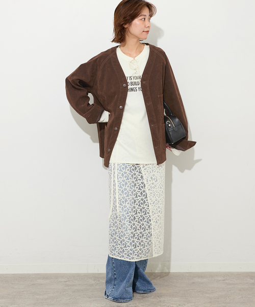 別注【PAYDAY/ペイデイ】フェイクスウェードエンジニアジャケット