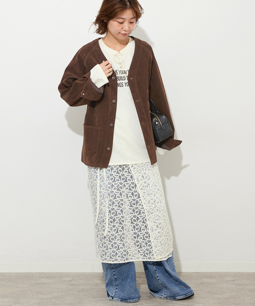 別注【PAYDAY/ペイデイ】フェイクスウェードエンジニアジャケット