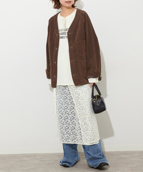 別注【PAYDAY/ペイデイ】フェイクスウェードエンジニア