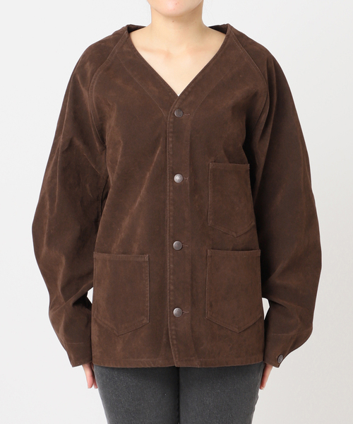 別注【PAYDAY/ペイデイ】フェイクスウェードエンジニアジャケット