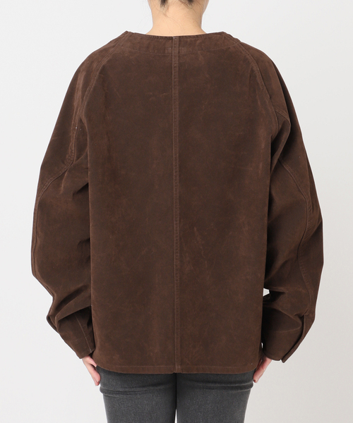 別注【PAYDAY/ペイデイ】フェイクスウェードエンジニア