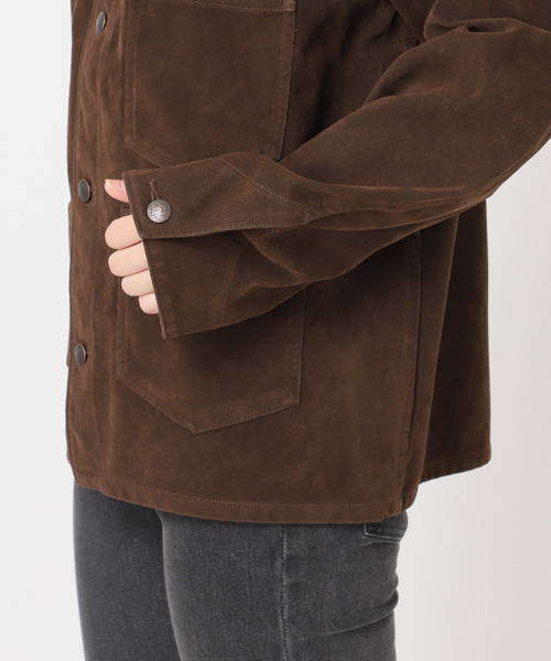 別注【PAYDAY/ペイデイ】フェイクスウェードエンジニア