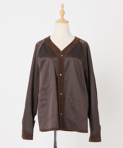 別注【PAYDAY/ペイデイ】フェイクスウェードエンジニアジャケット 別注【PAYDAY/ペイデイ】フェイクスウェードエンジニアジャケット