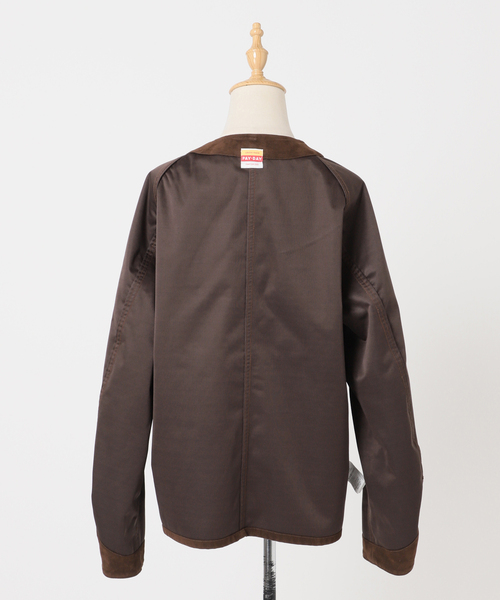 別注【PAYDAY/ペイデイ】フェイクスウェードエンジニアジャケット