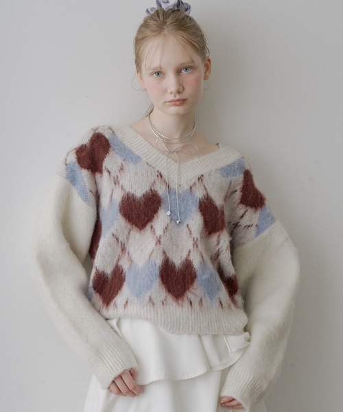 【レア】HER. ハー　ニット HER.｜ハーのニット通販｜ELLE SHOP (エル・ショップ)