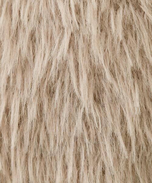 THE SHOP TK （ザ ショップ ティーケー ）の「ふわふわフェザーベスト/洗える（ベスト・レディース・スミクロ/グリーン/ブラウン系・99）」の8枚目の写真