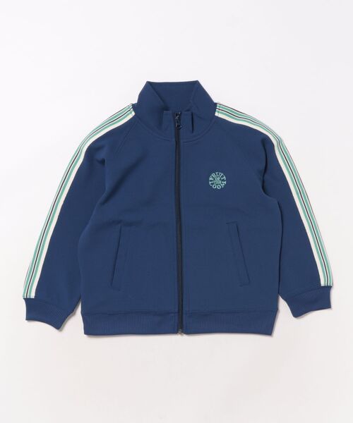 FRUIT OF THE LOOM(フルーツオブザルーム)の「【FRUIT OF THE LOOM】トラックジャケット / キッズ / スポーティー / ユニセックス(その他アウター・キッズ・ベージュ/ブルー/グリーン・110cm/130cm/150cm)」の3枚目の写真