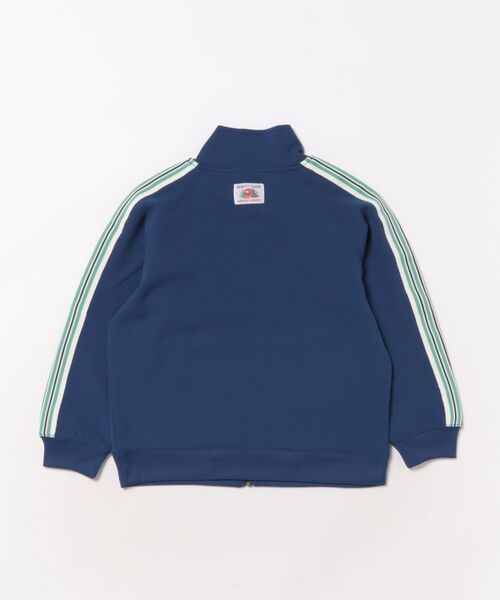 FRUIT OF THE LOOM(フルーツオブザルーム)の「【FRUIT OF THE LOOM】トラックジャケット / キッズ / スポーティー / ユニセックス(その他アウター・キッズ・ベージュ/ブルー/グリーン・110cm/130cm/150cm)」の4枚目の写真
