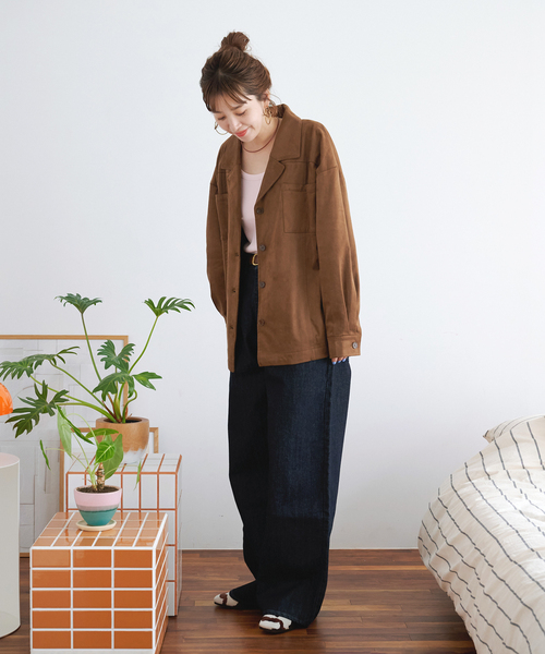 【ZOZO限定】フェイクスウェードジャケット ZOZO限定】フェイクスウェードジャケット（その他アウター