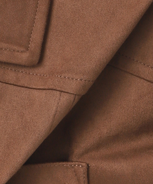 【ZOZO限定】フェイクスウェードジャケット ZOZO限定】フェイクスウェードジャケット（その他アウター