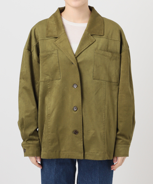 【ZOZO限定】フェイクスウェードジャケット ZOZO限定】フェイクスウェードジャケット（その他アウター