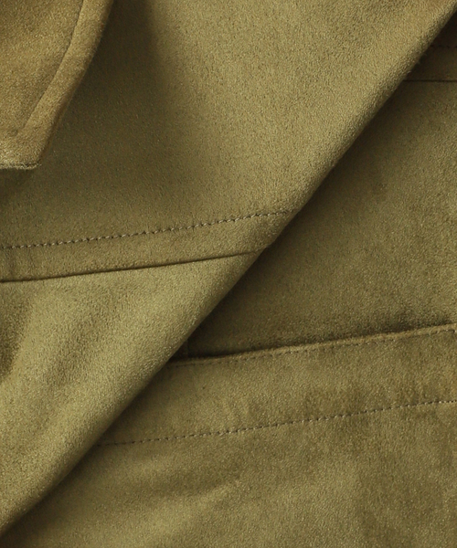 【ZOZO限定】フェイクスウェードジャケット ZOZO限定】フェイクスウェードジャケット（その他アウター）｜B.C