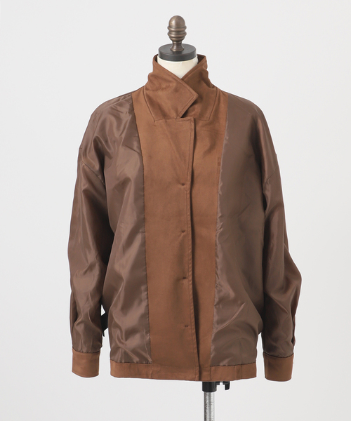 【ZOZO限定】フェイクスウェードジャケット ZOZO限定】フェイクスウェードジャケット（その他アウター