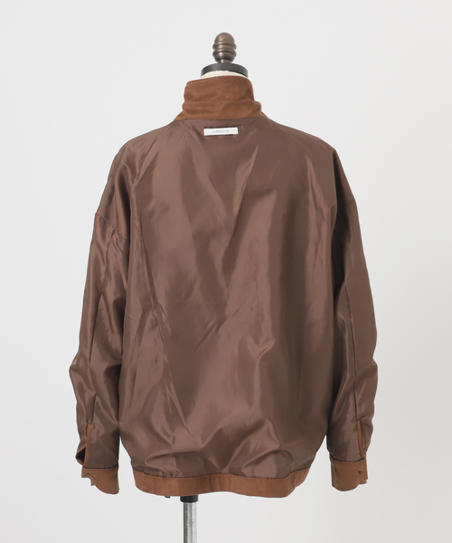 ZOZO限定】フェイクスウェードジャケット（その他アウター