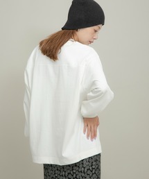URBAN RESEARCH Sonny Label | UpDRIFT ルーズフィットロングTシャツ(Tシャツ/カットソー)