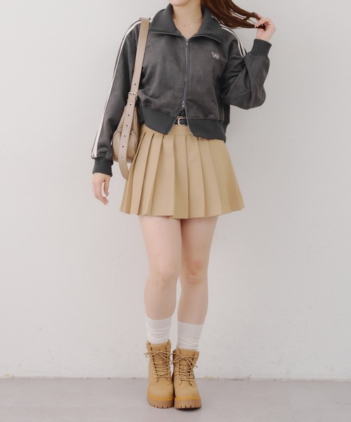 Remind me and forever(リマインドミーアンドフォーエバー)の「レースアップブーツ(ブーツ・レディース・ベージュ/ブラック・SMALL/LARGE/X-LARGE/MEDIUM)」の8枚目の写真