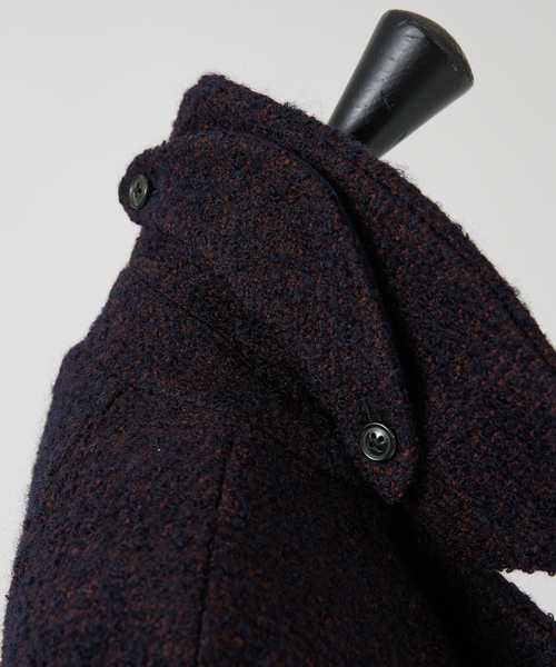 TICCA（ティッカ）の「【TICCA/ティッカ】別注ループヘリンボーンツイードテントコート（チェスターコート・レディース・その他・フリー）」の22枚目の写真