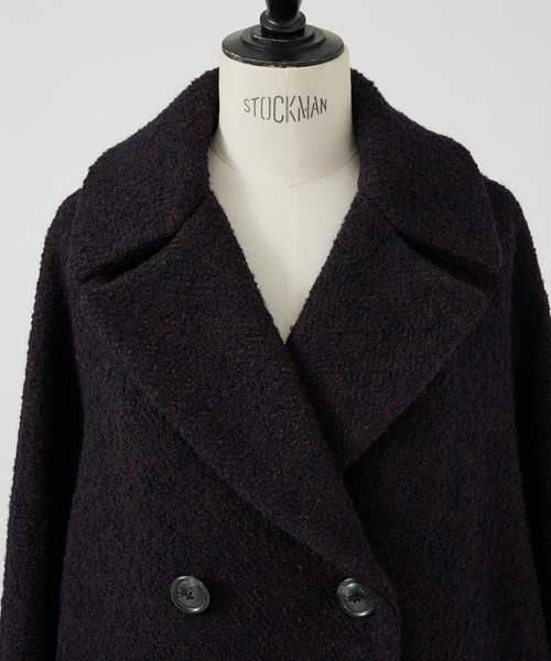 TICCA（ティッカ）の「【TICCA/ティッカ】別注ループヘリンボーンツイードテントコート（チェスターコート・レディース・その他・フリー）」の18枚目の写真