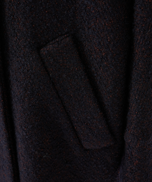 TICCA（ティッカ）の「【TICCA/ティッカ】別注ループヘリンボーンツイードテントコート（チェスターコート・レディース・その他・フリー）」の15枚目の写真