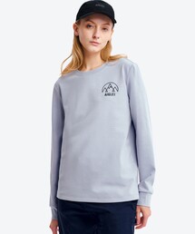 AIGLE（エーグル）の「UVカット ワンポイントロゴ スウェットTシャツ（スウェット）」