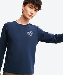 AIGLE（エーグル）の「UVカット ワンポイントロゴ スウェットTシャツ（スウェット）」