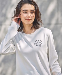 AIGLE（エーグル）の「UVカット ワンポイントロゴ スウェットTシャツ（スウェット）」