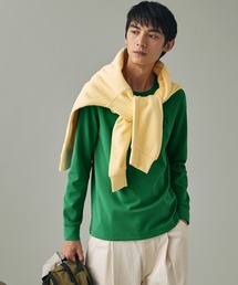 AIGLE（エーグル）の「UVカット ワンポイントロゴ スウェットTシャツ（スウェット）」