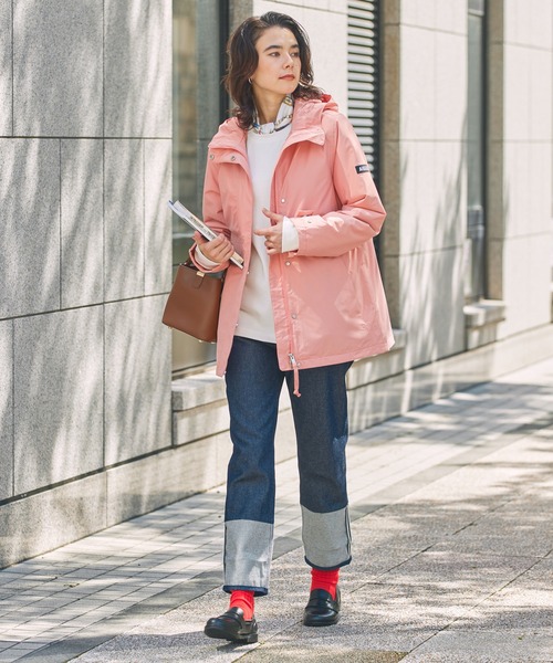 AIGLE（エーグル）の「UVカット ワンポイントロゴ スウェットTシャツ（スウェット・メンズ・ブルー/グリーン/ダークネイビー/ホワイト・L/M/S）」の16枚目の写真