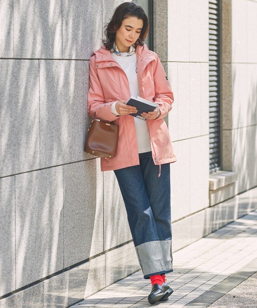 AIGLE（エーグル）の「UVカット ワンポイントロゴ スウェットTシャツ（スウェット・メンズ・ブルー/グリーン/ダークネイビー/ホワイト・L/M/S）」の17枚目の写真