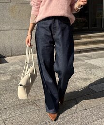 DouDou | リジットタックデニム(デニムパンツ)