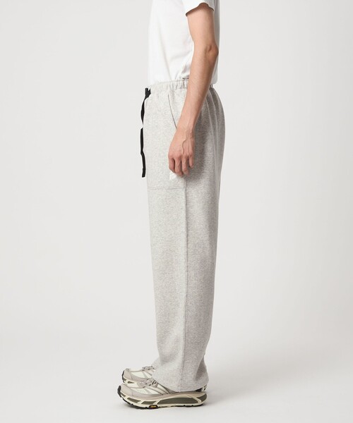 green label relaxing（グリーンレーベルリラクシング）の「【WEB限定】＜GLR or＞スウェット ウェビングベルト ファティーグ パンツ（スウェットパンツ・メンズ・グレー系/ブラック・L/S/M）」の6枚目の写真