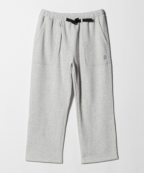 green label relaxing（グリーンレーベルリラクシング）の「【WEB限定】＜GLR or＞スウェット ウェビングベルト ファティーグ パンツ（スウェットパンツ・メンズ・グレー系/ブラック・L/S/M）」の8枚目の写真