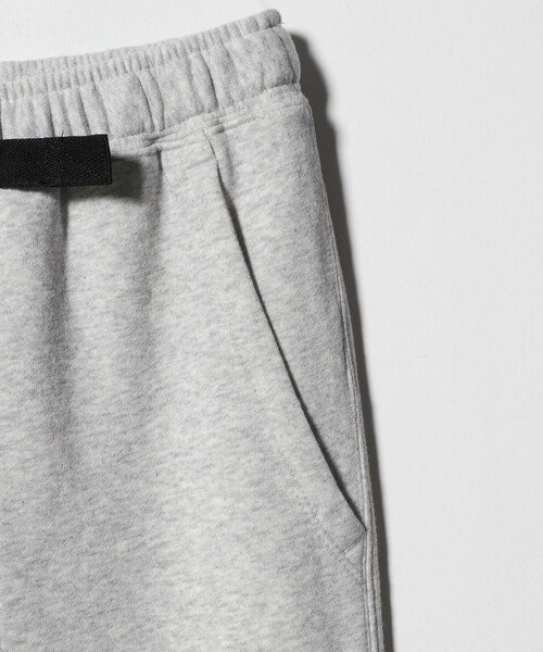 green label relaxing（グリーンレーベルリラクシング）の「【WEB限定】＜GLR or＞スウェット ウェビングベルト ファティーグ パンツ（スウェットパンツ・メンズ・グレー系/ブラック・L/S/M）」の11枚目の写真