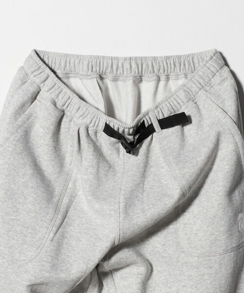 green label relaxing（グリーンレーベルリラクシング）の「【WEB限定】＜GLR or＞スウェット ウェビングベルト ファティーグ パンツ（スウェットパンツ・メンズ・グレー系/ブラック・L/S/M）」の13枚目の写真