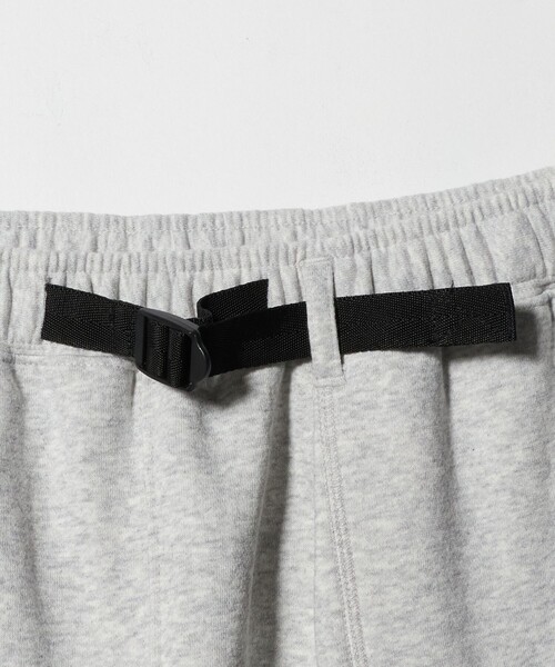 green label relaxing（グリーンレーベルリラクシング）の「【WEB限定】＜GLR or＞スウェット ウェビングベルト ファティーグ パンツ（スウェットパンツ・メンズ・グレー系/ブラック・L/S/M）」の15枚目の写真