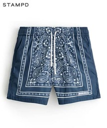 STAMPD（スタンプド）の「【STAMPD】BANDANA TRUNK / バンダナプリント [SLA-M3359SH]（シャツ/ブラウス）」