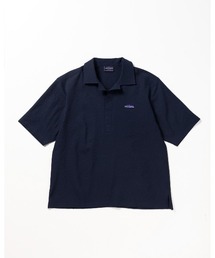 THOUSAND MILE(�T�E�U���h�}�C��)��[M's]SHORT SLEEVE SKIPPER SHIRT SEERSUCKER/�V���[�g�X���[�u�X�L�b�p�[�V���c �V�A�T�b�J�[(�V���c/�u���E�X)