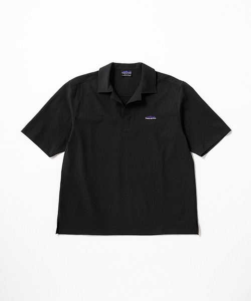 THOUSAND MILE（サウザンドマイル）の「[M's]SHORT SLEEVE SKIPPER SHIRT SEERSUCKER/ショートスリーブスキッパーシャツ シアサッカー（シャツ/ブラウス・メンズ・ブラウン/ネイビー/イエロー/ブラック・XL/M/L/S）」の2枚目の写真