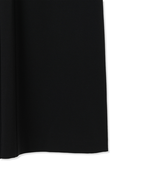 A/C DESIGN BY ALPHA CUBIC（エーシーデザインバイアルファキュービック）の「【アルファブリック】ストレッチタックワンピース【セレモニー対応】（ワンピース・レディース・ブラック・9号/11号/13号）」の16枚目の写真
