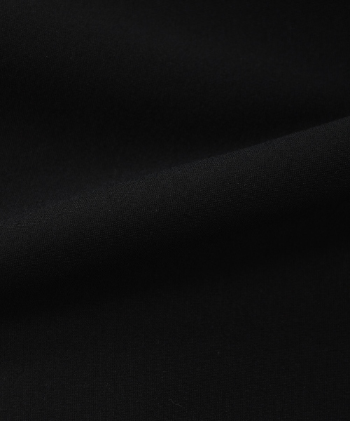 A/C DESIGN BY ALPHA CUBIC（エーシーデザインバイアルファキュービック）の「【アルファブリック】ストレッチタックワンピース【セレモニー対応】（ワンピース・レディース・ブラック・9号/11号/13号）」の18枚目の写真