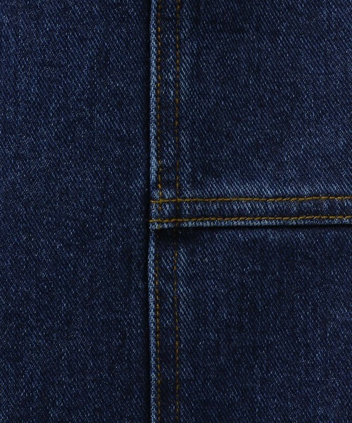 ALAND(エーランド)の「【UNISEX】ALAND/デニムバレルパンツ(デニムパンツ・レディース・ブラック/ブルー・SMALL/LARGE)」の10枚目の写真