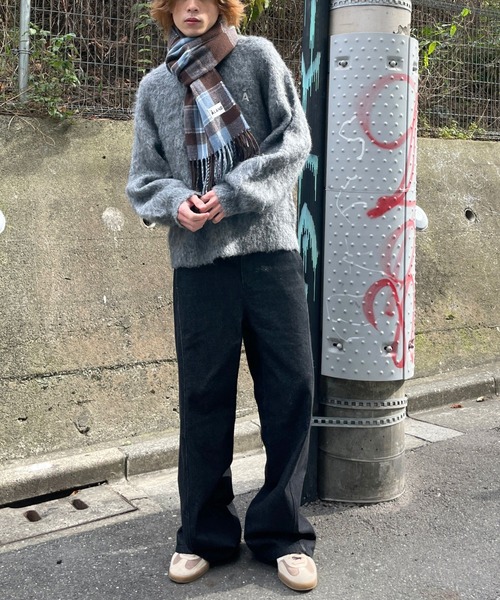 ALAND(エーランド)の「【UNISEX】ALAND/デニムバレルパンツ(デニムパンツ・レディース・ブラック/ブルー・SMALL/LARGE)」の22枚目の写真