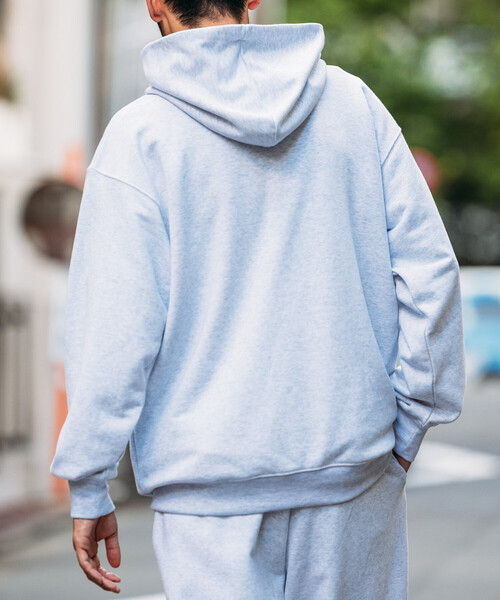 FREAK'S STORE(フリークスストア)の「HEAVY WEIGHT HOODIE 13oz/ヘビーウェイト フーディー/13オンス/リラックスフィット(パーカー・メンズ・その他9/グレー/ライトグレー/オリーブ/ブラック・LARGE/MEDIUM/SMALL)」の8枚目の写真
